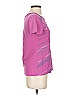 lucy Stripes Purple Pink Active T-Shirt Size S - photo 4