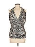 Assorted Brands Gray Blue Sleeveless Blouse Size M - photo 1