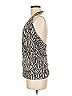 Assorted Brands Gray Blue Sleeveless Blouse Size M - photo 5