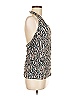 Assorted Brands Gray Blue Sleeveless Blouse Size M - photo 4