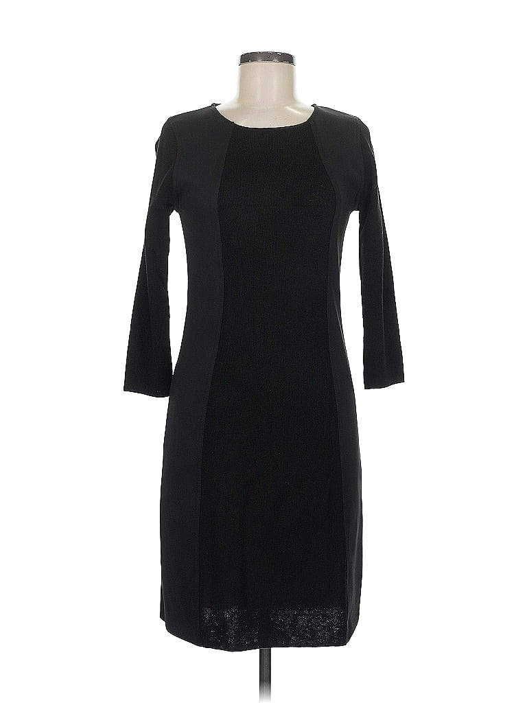Pre-owned Calvin Klein Casual Dress In Black