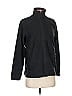 Lands' End 100% Polyester Solid Black Track Jacket Size S - photo 1