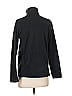 Lands' End 100% Polyester Solid Black Track Jacket Size S - photo 2