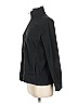 Lands' End 100% Polyester Solid Black Track Jacket Size S - photo 5