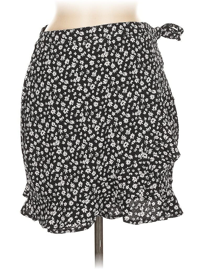 Pre-owned Nasty Gal Inc. Casual Skirt In Black