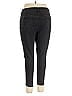 Terra & Sky Solid Black Jeans Size 16 (petite) - photo 2