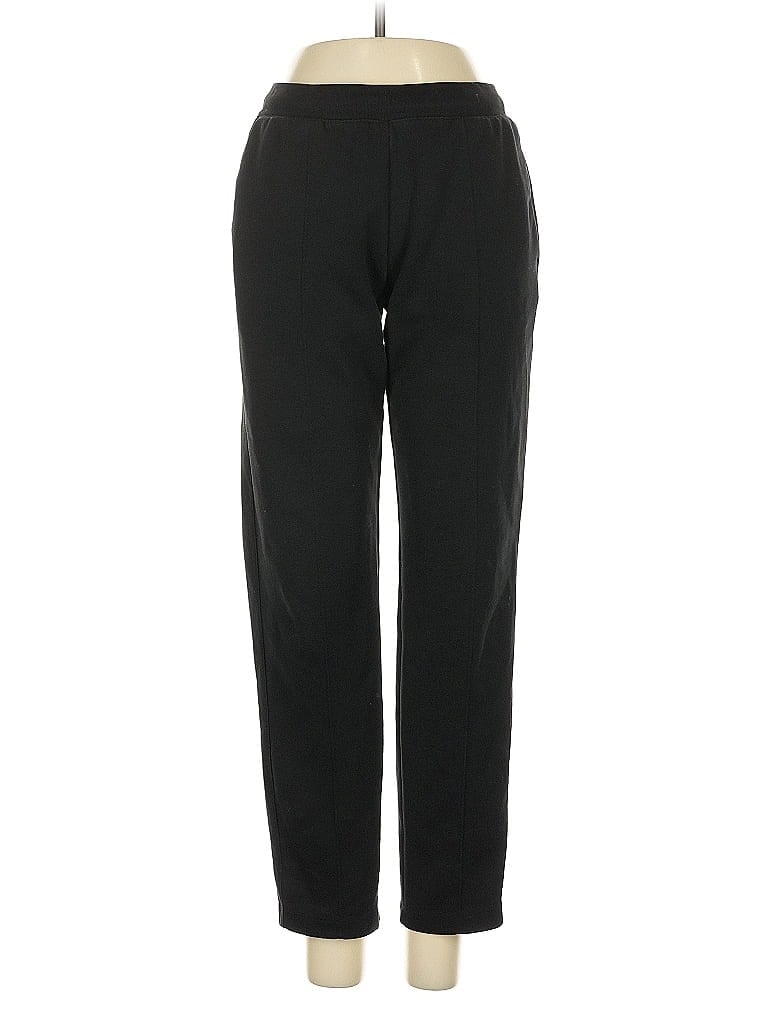 Pre-owned Uniqlo Casual Pants In Black