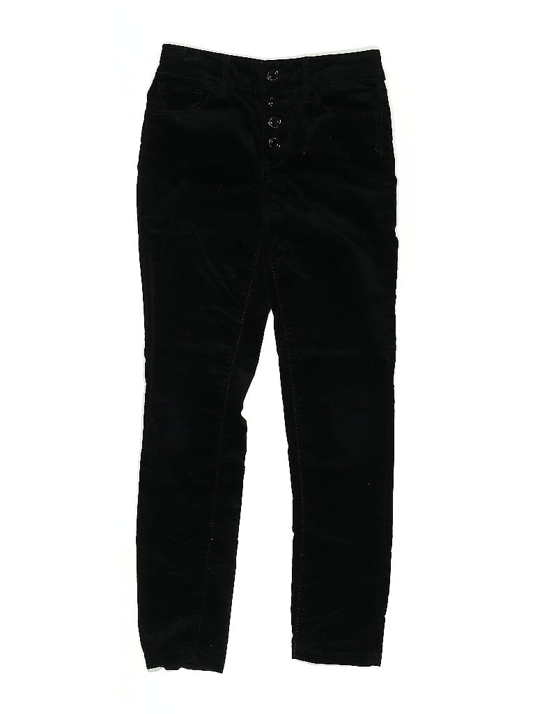 Pre-owned Sonoma Goods For Life Kids' Casual Pants In Black