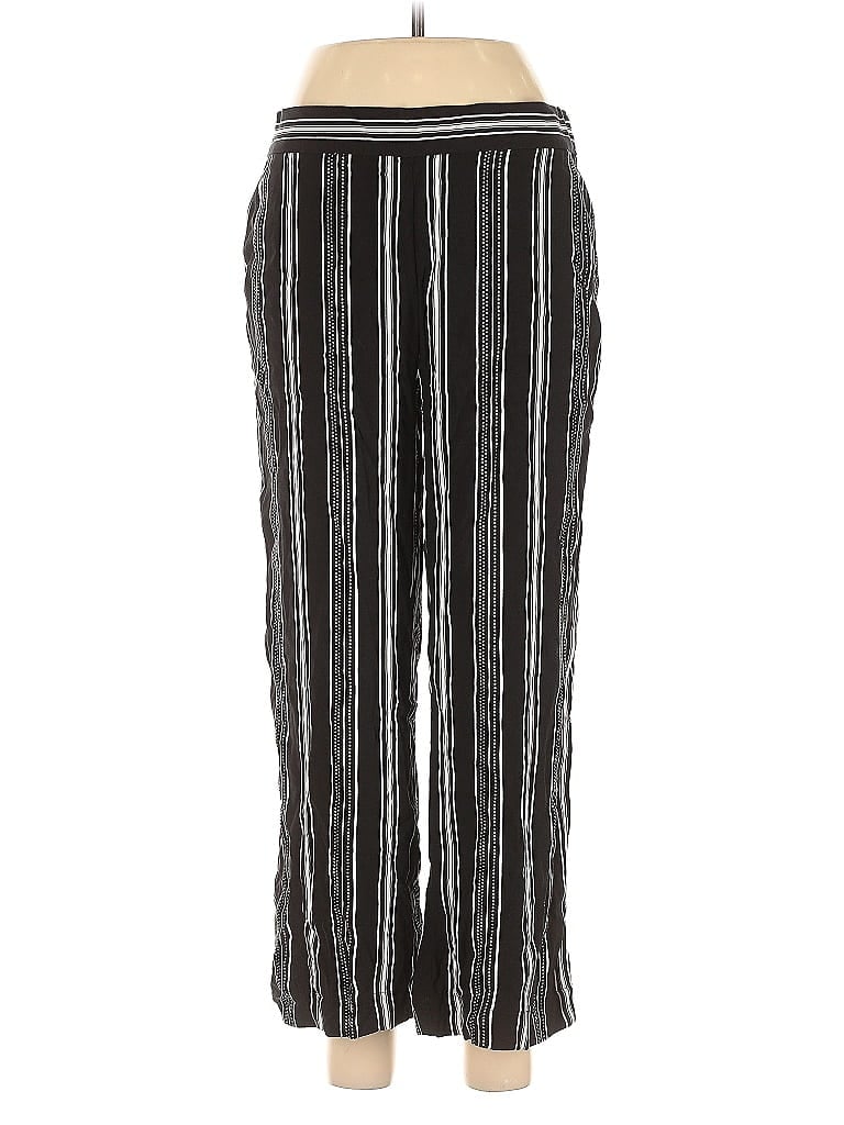 Ann Taylor Loft Casual Pants In Black