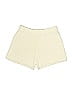 Sincerely Jules Chevron-herringbone Ivory Shorts Size XL - photo 1