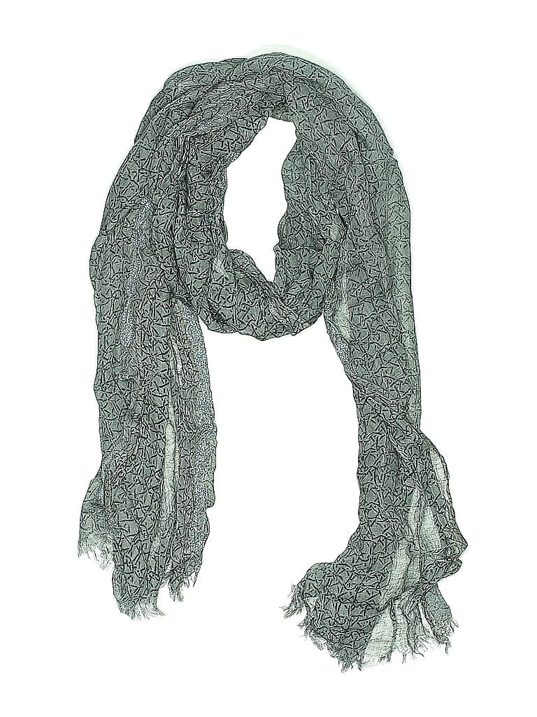 Pre-owned Unbranded Scarf In Gray