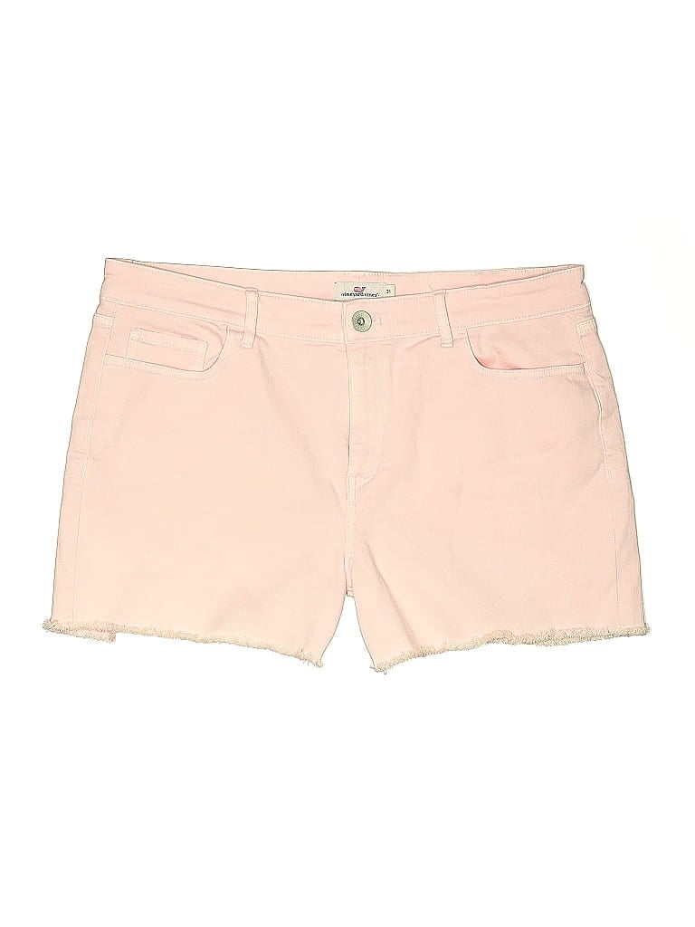 Pre-owned Vineyard Vines Denim Shorts In Pink