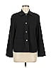 J.Jill 100% Polyester Black Blazer Size 6 - photo 1