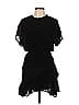 Berenice 100% Viscose Black Cocktail Dress Size 10 - photo 1