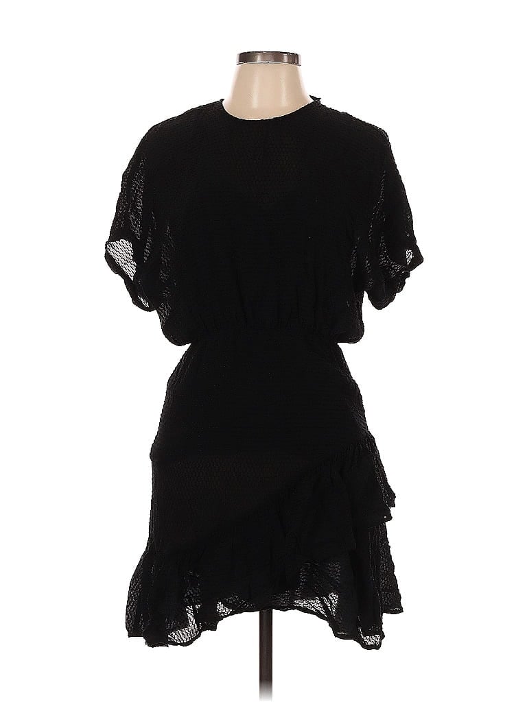 Pre-owned Berenice Cocktail Dress In Black