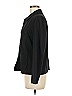 J.Jill 100% Polyester Black Blazer Size 6 - photo 5