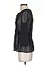 Vanessa Virginia 100% Polyester Black 3/4 Sleeve Blouse Size 2 - photo 5