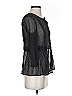 Vanessa Virginia 100% Polyester Black 3/4 Sleeve Blouse Size 2 - photo 4