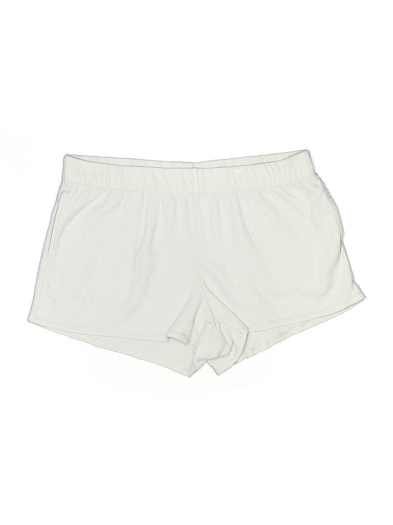Pre-owned Aerie Athletic Shorts In White