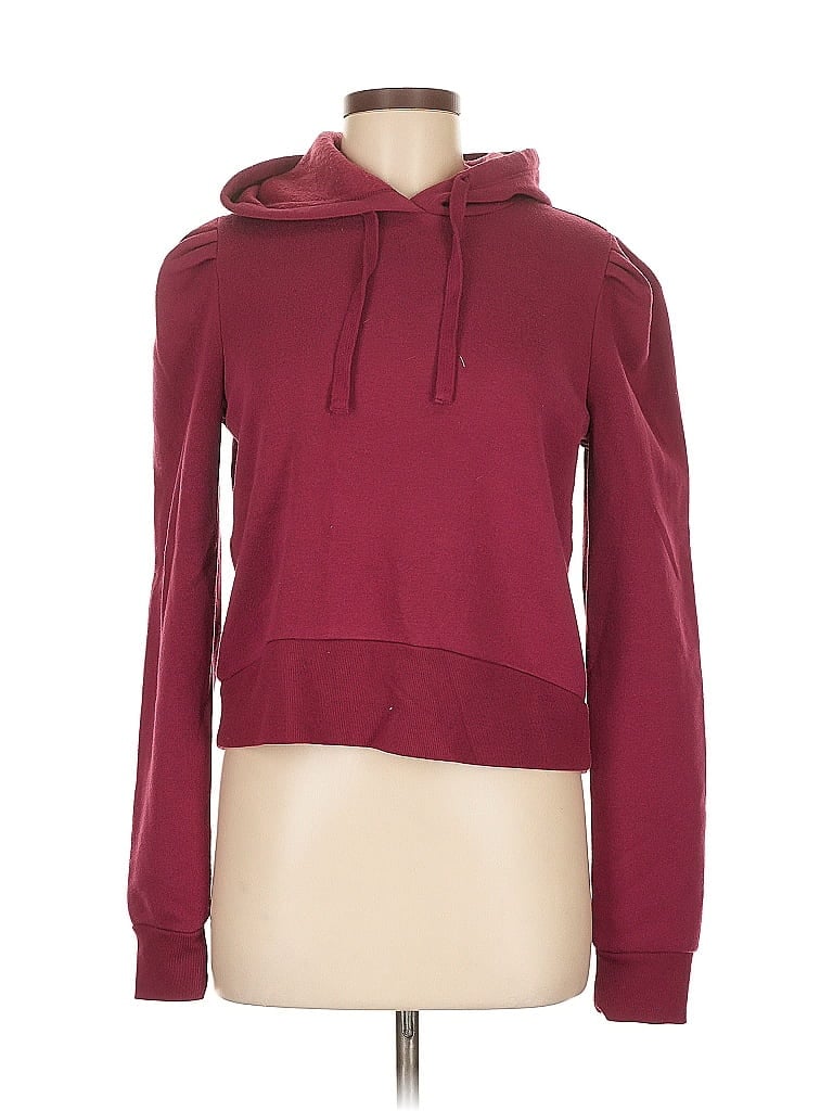 Click to view more detailed imagery on our partner's website Pre-owned Z Supply Sweatshirt In Burgundy