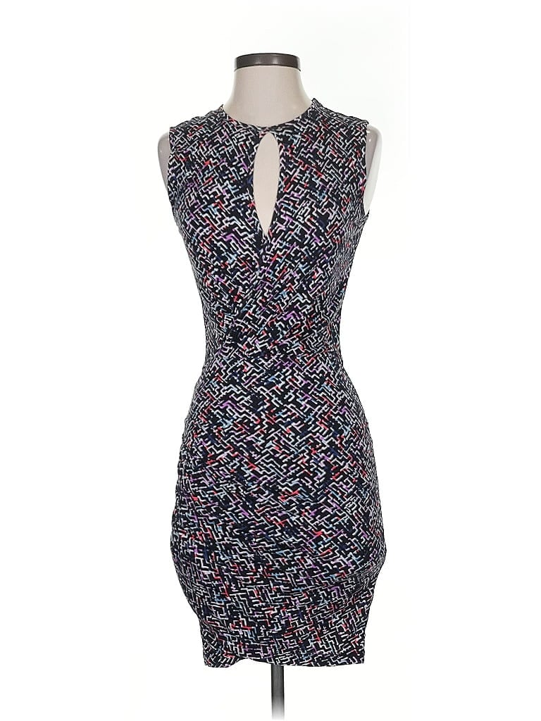 Click to view more detailed imagery on our partner's website Pre-owned French Connection Cocktail Dress In Blue