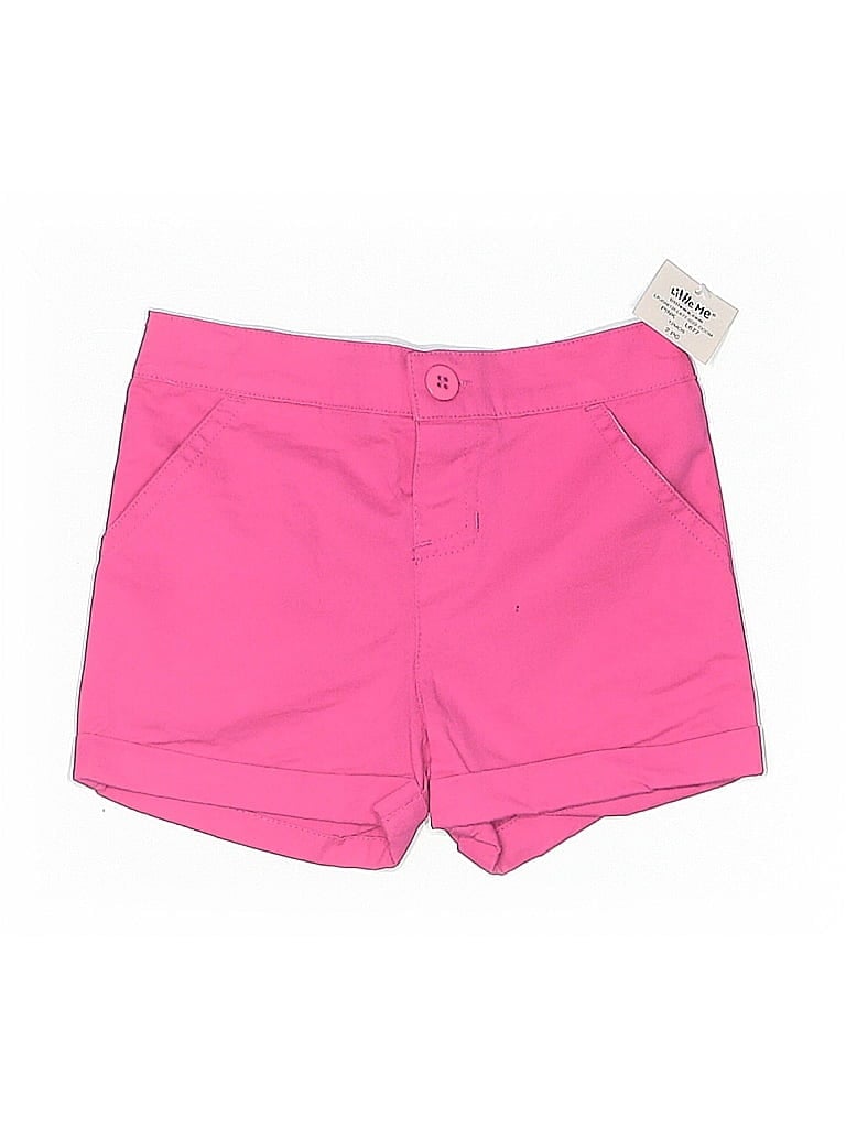 Little Me Shorts In Pink