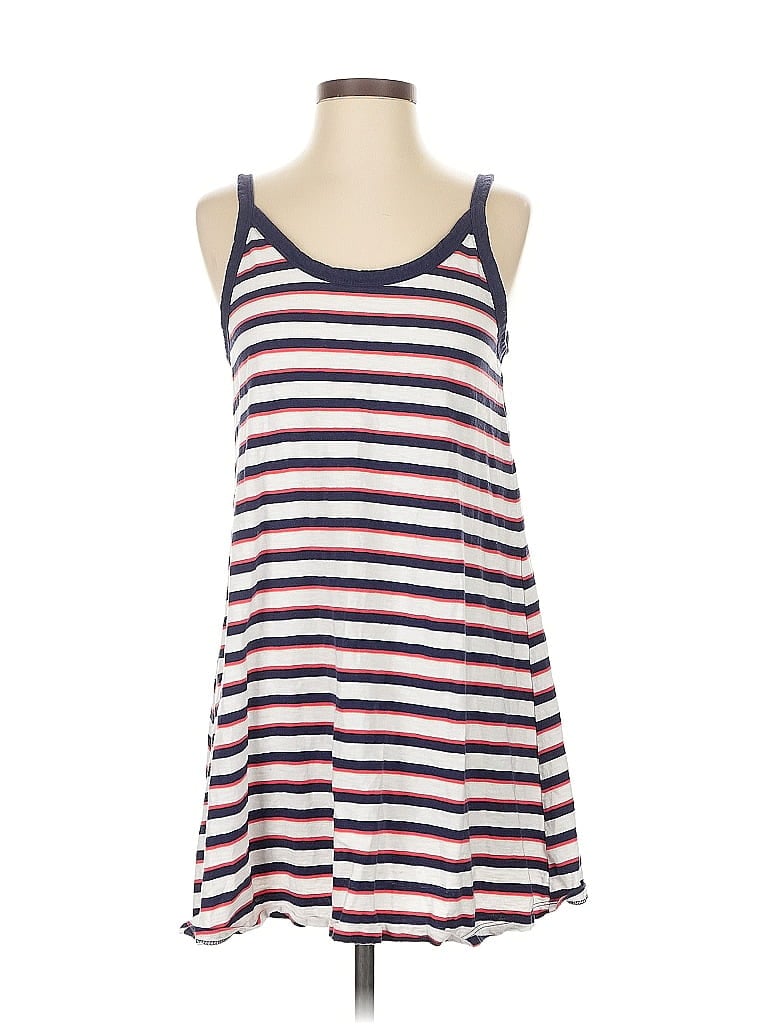 Pre-owned Universal Thread Tank Top White Halter Neckline Tops