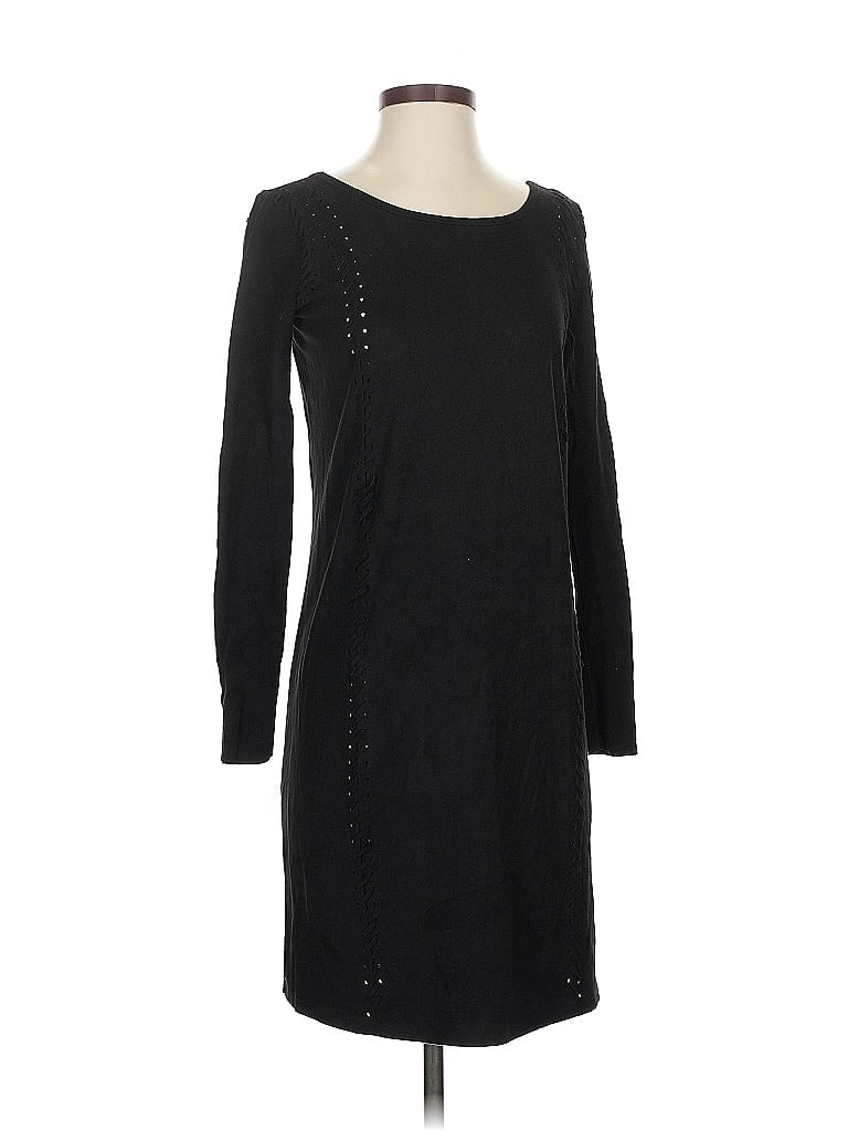 Click to view more detailed imagery on our partner's website Pre-owned Inc International Concepts Casual Dress In Black