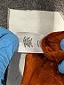 Leith 100% Viscose Orange Jacket Size S - photo 8