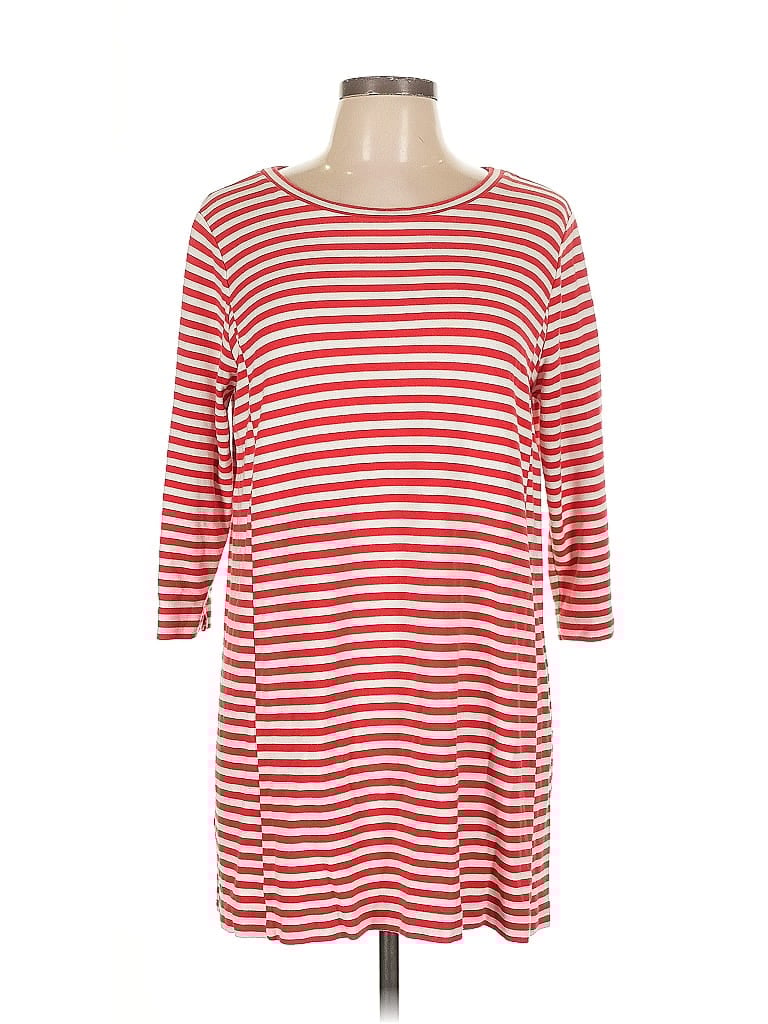 Pre-owned J.crew Factory Store Casual Dress In Red