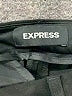 Express Solid Black Dress Pants Size 8 (petite) - photo 6