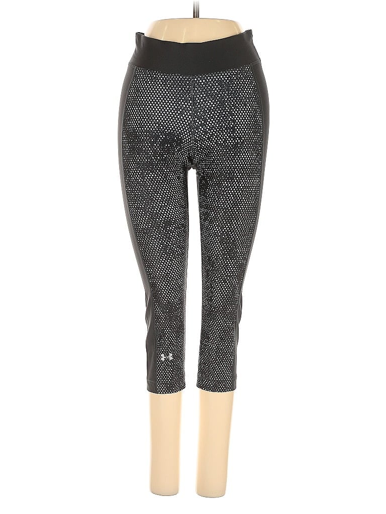 Click to view more detailed imagery on our partner's website Pre-owned Under Armour Active Pants In Silver