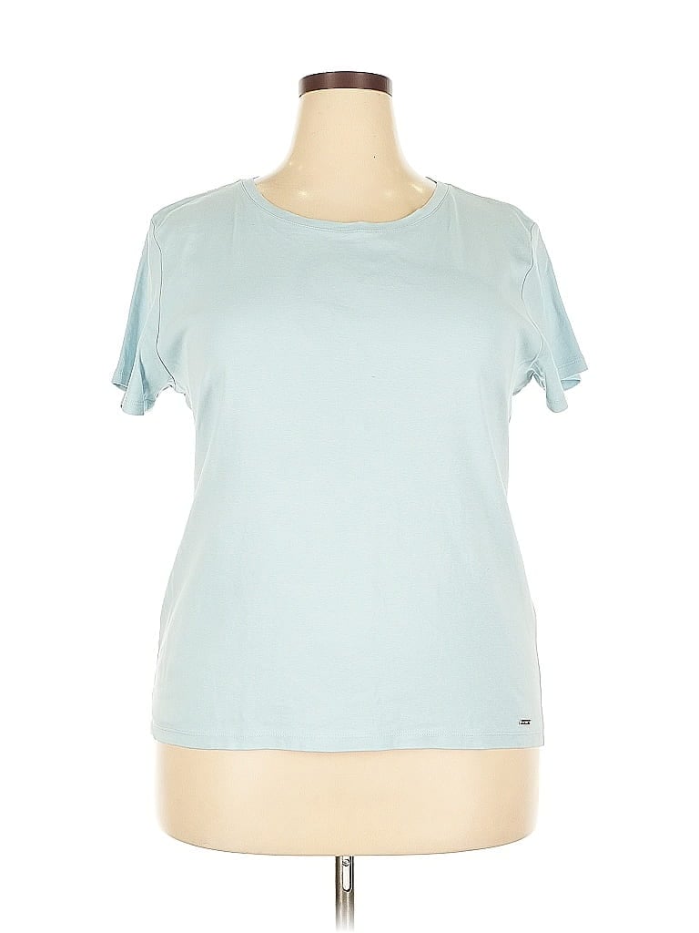 Click to view more detailed imagery on our partner's website Pre-owned Dkny Short Sleeve T-shirt In Blue