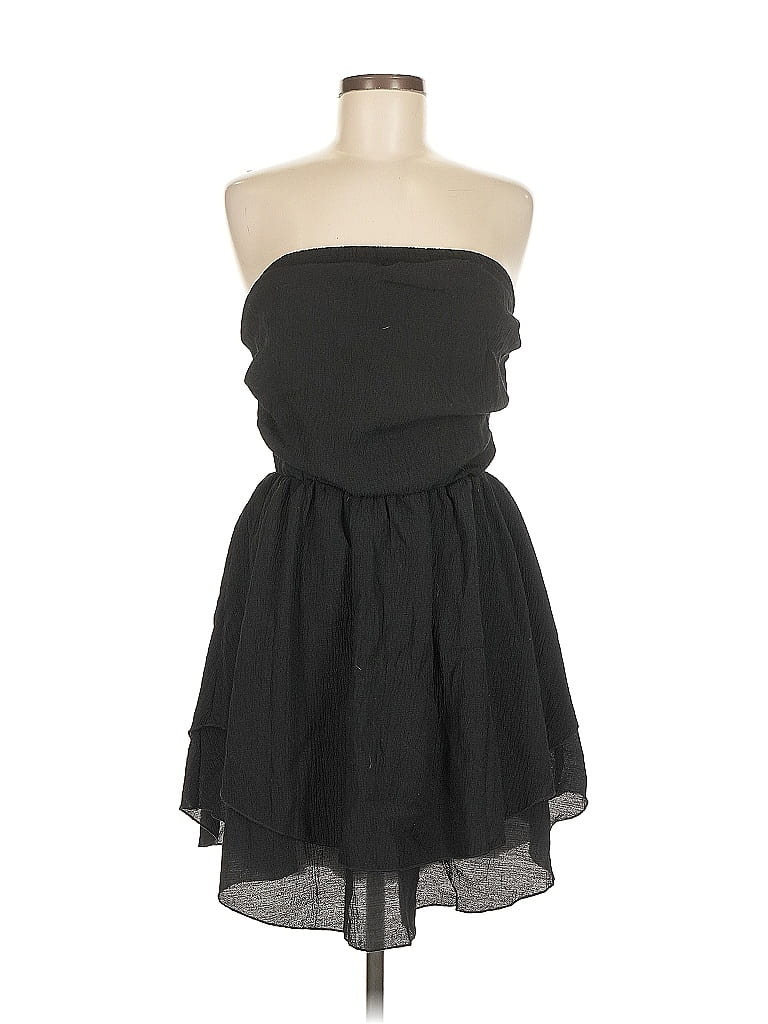 Pre-owned Shein Cocktail Dress In Black