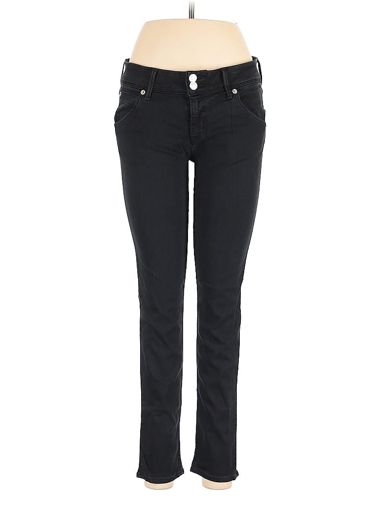 Pre-owned Hudson Jeggings In Black