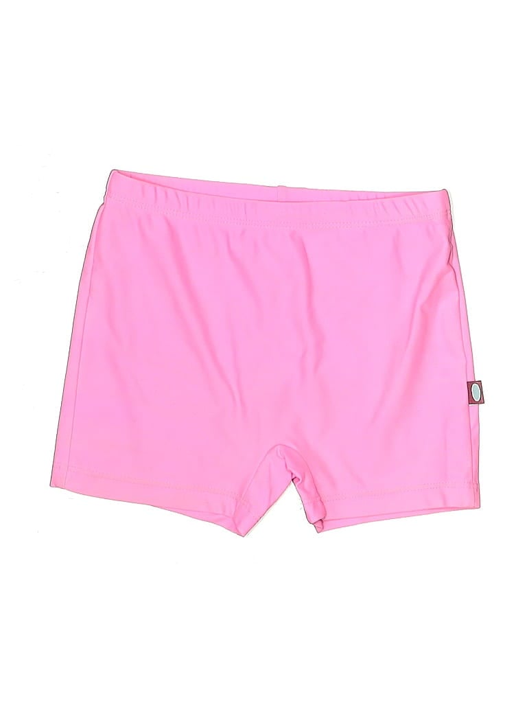Pre-owned City Threads Kids' Board Shorts In Pink