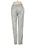 Etcetera Chevron-herringbone Silver Casual Pants Size 2 - photo 2