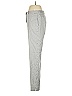 Etcetera Chevron-herringbone Silver Casual Pants Size 2 - photo 5