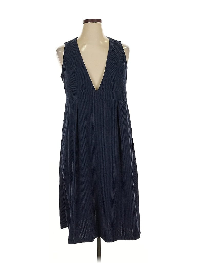 Pre-owned Unbranded Casual Dress In Blue