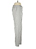 Etcetera Chevron-herringbone Silver Casual Pants Size 2 - photo 4