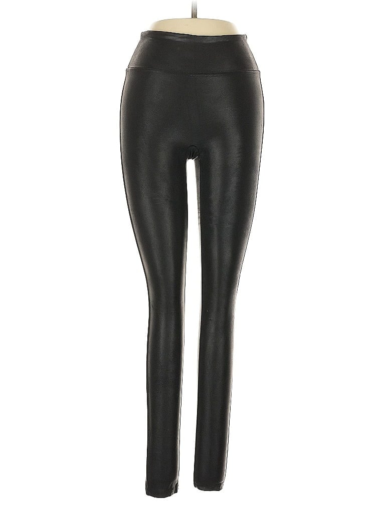 Pre-owned Spanx Leggings In Black