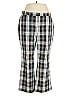 Lands' End Plaid Blue Casual Pants Size 16 (petite) - photo 1