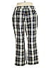 Lands' End Plaid Blue Casual Pants Size 16 (petite) - photo 2