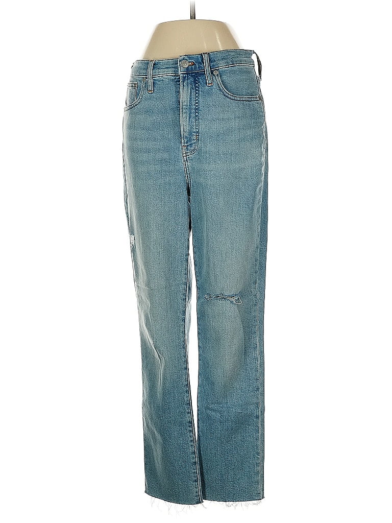 Pre-owned Madewell Jeans In Blue