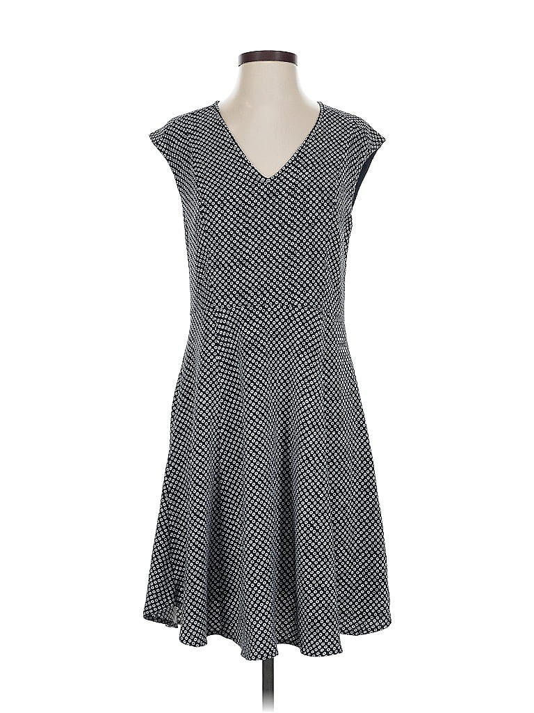 Ann Taylor Casual Dress In Animal Print