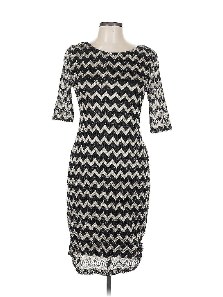 Pre-owned Connected Apparel Casual Dress In Gray