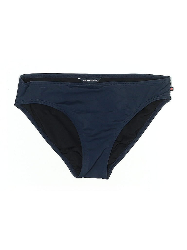 Pre-owned Tommy Hilfiger Swimsuit Bottoms In Blue
