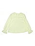 Tahari Yellow Long Sleeve Blouse Size 7 - 8 - photo 2