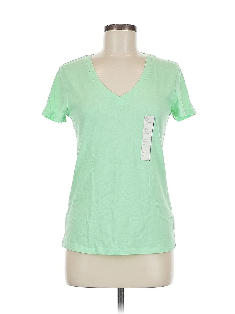 Pre-owned Universal Thread Short Sleeve T-shirt In Green