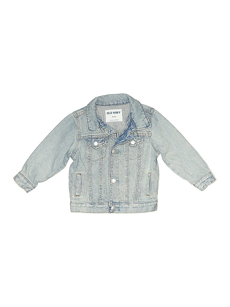 Pre-owned Old Navy Kids' Denim Jacket In Blue